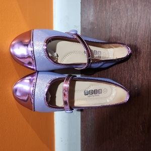 Girl's Purple Dress Shoes Size 3 Brand New